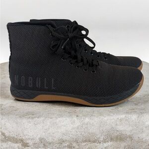 NOBULL Unisex Black High-Top Training Shoes Men 8 Women’s 9.5 Like New Condition